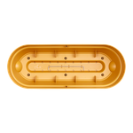 vibia campana trough 50cm honey yellow